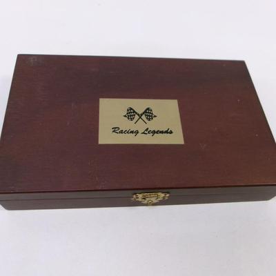 Racing Legends Authentic Card & Knife Collector Set Jeff Gordon 4 Time Champion #12