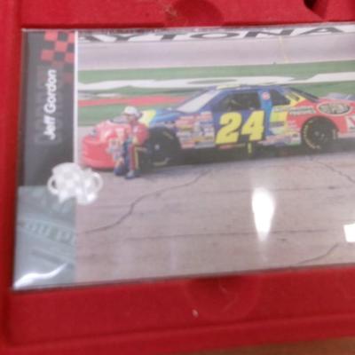 Racing Legends Authentic Card & Knife Collector Set Jeff Gordon 4 Time Champion #12