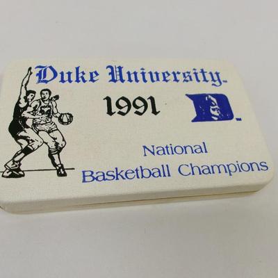 Duke University 1991 National Basketball Champions Case XX Knife #17