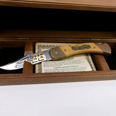 Vintage Special Edition Harry Gant #33 Skoal-Schrade Knife #18