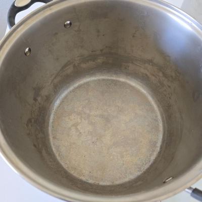 Heavy-Duty Stainless Steel Stock Pot Set – 2 Pots + Lids