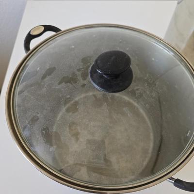 Heavy-Duty Stainless Steel Stock Pot Set – 2 Pots + Lids