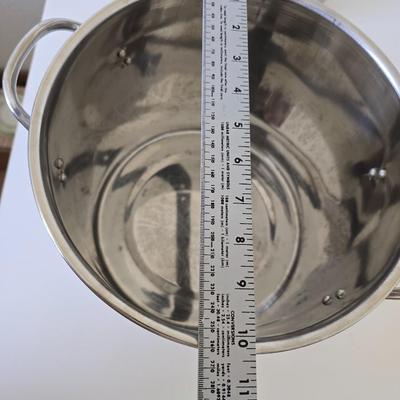 Heavy-Duty Stainless Steel Stock Pot Set – 2 Pots + Lids