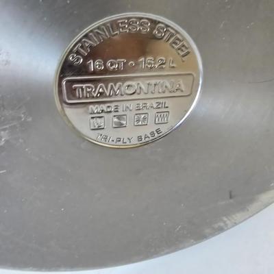 Heavy-Duty Stainless Steel Stock Pot Set – 2 Pots + Lids