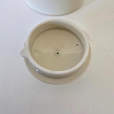 Fitz & Floyd “Roanoke” Fine China Teapot