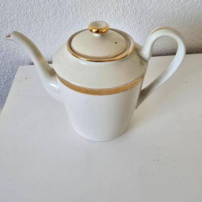 Fitz & Floyd “Roanoke” Fine China Teapot