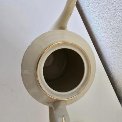 Fitz & Floyd “Roanoke” Fine China Teapot