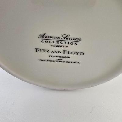 Fitz & Floyd “Roanoke” Fine China Teapot