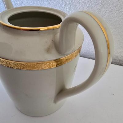 Fitz & Floyd “Roanoke” Fine China Teapot