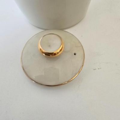 Fitz & Floyd “Roanoke” Fine China Teapot