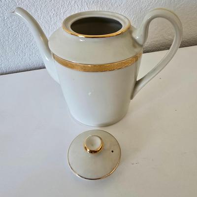 Fitz & Floyd “Roanoke” Fine China Teapot