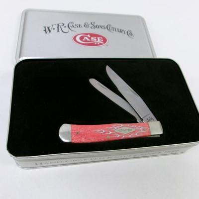 W. R. Case & Sons Cutlery Co. Hand Crafted Knife Case XX #23