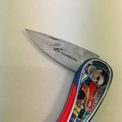 Franklin Mint #24 Jeff Gordon Collector Series Knife #25