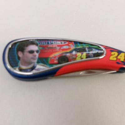 Franklin Mint #24 Jeff Gordon Collector Series Knife #25
