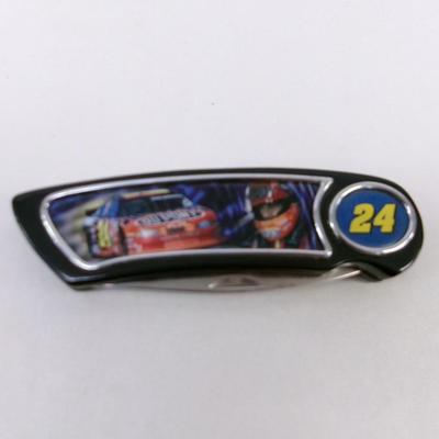 Franklin Mint #24 Jeff Gordon Collector Series Knife #26