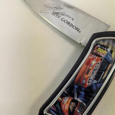 Franklin Mint #24 Jeff Gordon Collector Series Knife #26