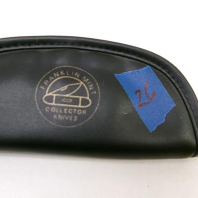 Franklin Mint #24 Jeff Gordon Collector Series Knife #26