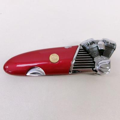 Franklin Mint Harley=Davidson Collector Road King Knife Twin Cam 88 Engine