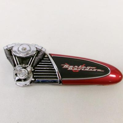Franklin Mint Harley=Davidson Collector Road King Knife Twin Cam 88 Engine