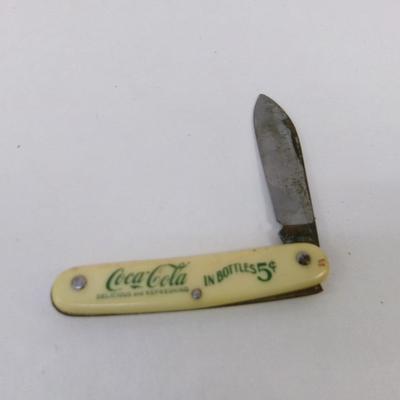 Coca-Cola Collectible Pocket Knives