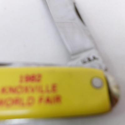 Coca-Cola Collectible Pocket Knives