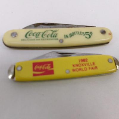 Coca-Cola Collectible Pocket Knives