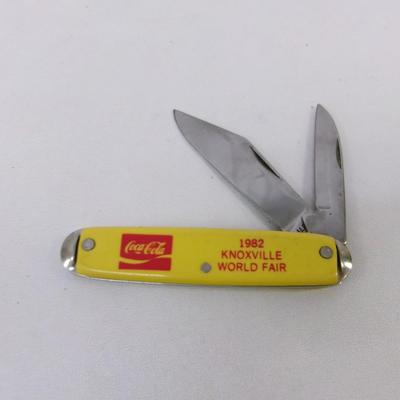 Coca-Cola Collectible Pocket Knives