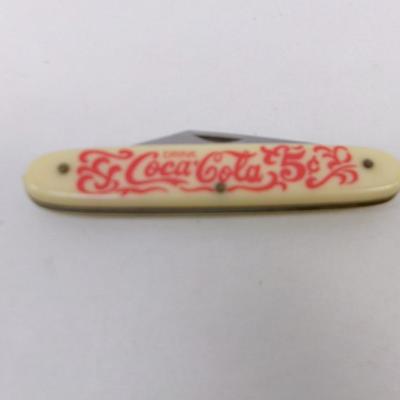 Coca-Cola Japan Collectible Pocket Knives