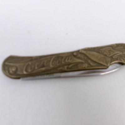 Coca-Cola Japan Collectible Pocket Knives