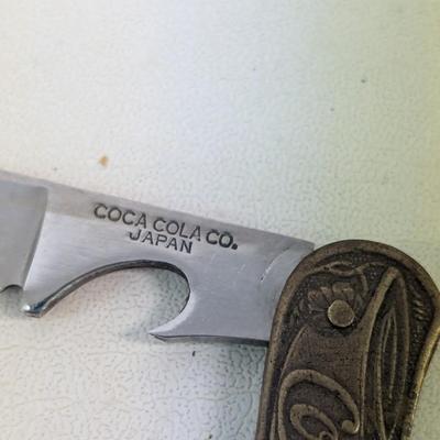 Coca-Cola Japan Collectible Pocket Knives