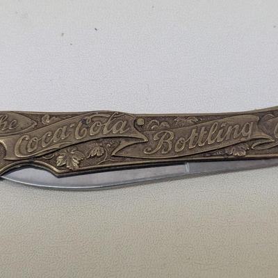 Coca-Cola Japan Collectible Pocket Knives