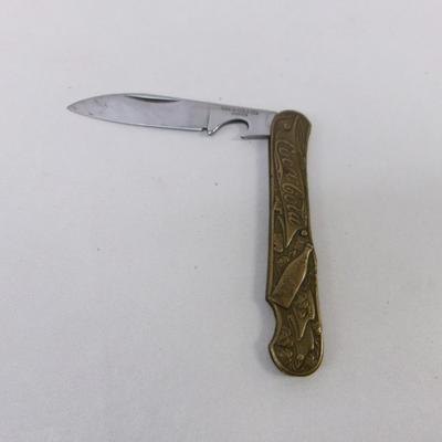 Coca-Cola Japan Collectible Pocket Knives
