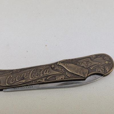 Coca-Cola Japan Collectible Pocket Knives