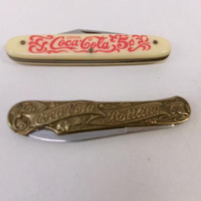 Coca-Cola Japan Collectible Pocket Knives