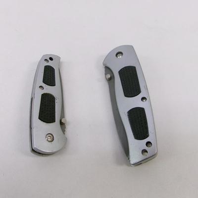 Frost Silver Collectible Folding Pocket Knives #33