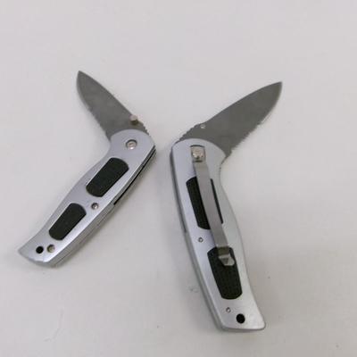 Frost Silver Collectible Folding Pocket Knives #33