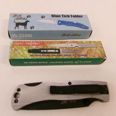 Folding Pocket Knives #36