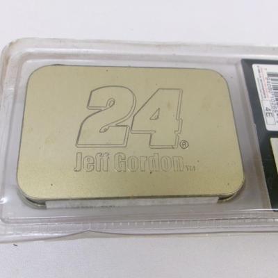 NASCAR Jeff Gordon 24K Gold Plated Collector Edition Lighter