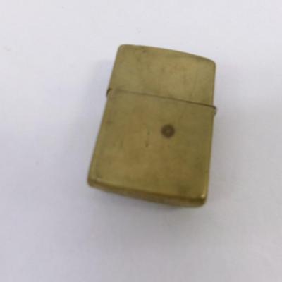 Zippo Camel Brass Lighter & Holder Case #1