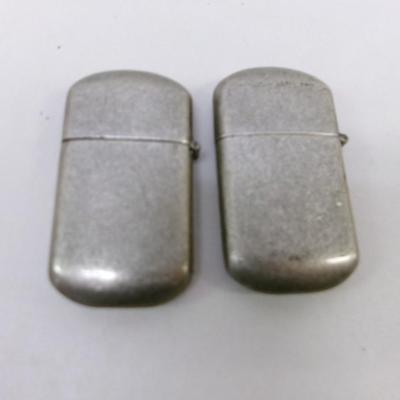 Vintage Silver Camel Lighters