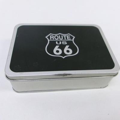 Route 66 Folding Pocket Knife