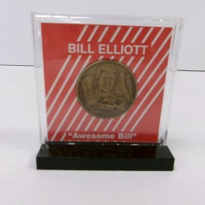 "Awesome Bill" Elliott Winston Cup Coin