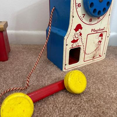 Vintage Wooden Toys