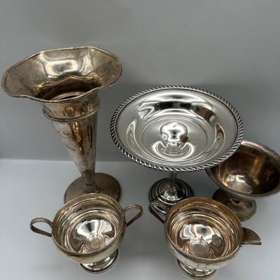Assorted Weighted Sterling Silver Pieces