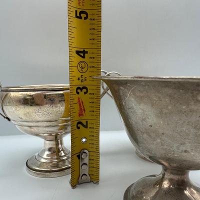 Assorted Weighted Sterling Silver Pieces