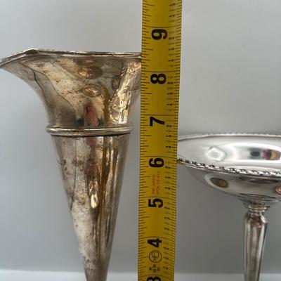 Assorted Weighted Sterling Silver Pieces