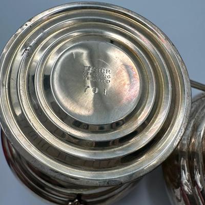 Assorted Weighted Sterling Silver Pieces