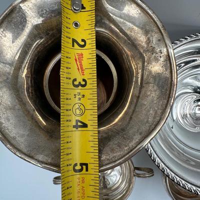Assorted Weighted Sterling Silver Pieces