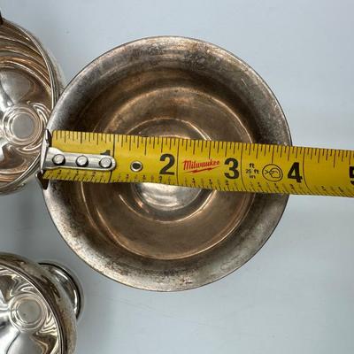 Assorted Weighted Sterling Silver Pieces