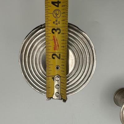 Weighted Sterling Silver Candlestick Holders (See Details)